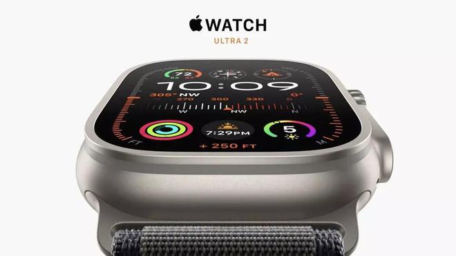 开云电子苹果Apple Watch Ultra 2智能手表发布：配备S9芯片64(图1)