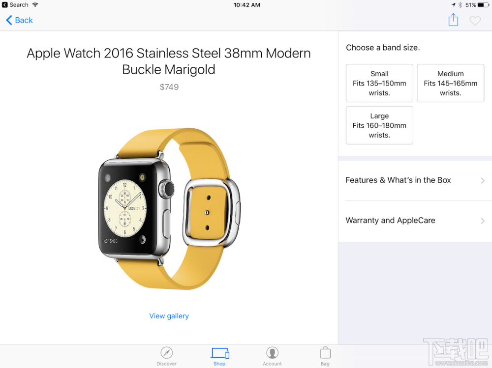 开云电子苹果手表Apple Watch按年份分手表型号(图3)