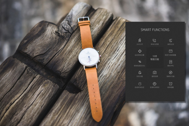 开云电子(中国)官方网站外形复古科技芯防水智能商业范 NOERDEN智能手表测评(图9)